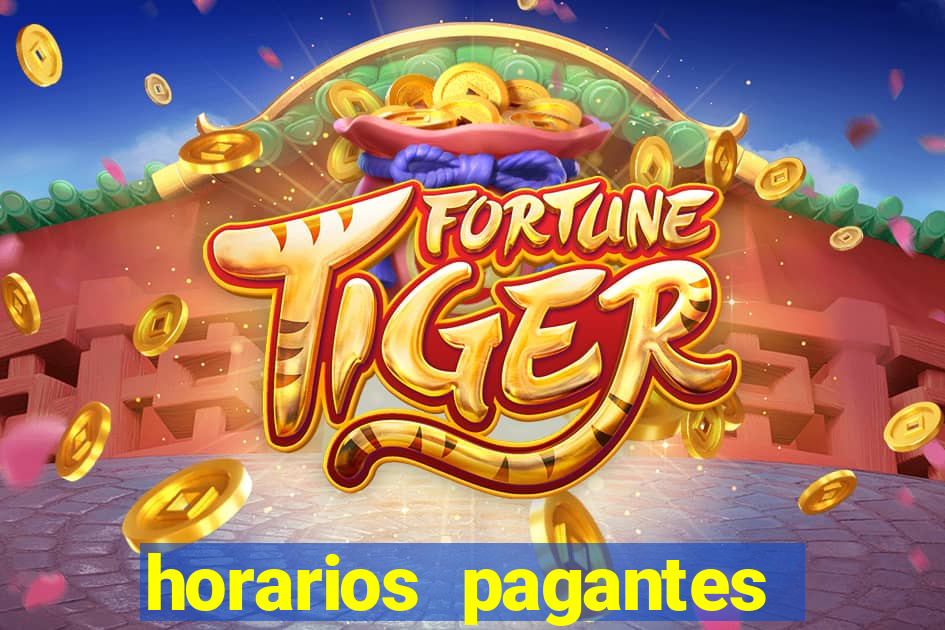 horarios pagantes fortune tiger vai de bet